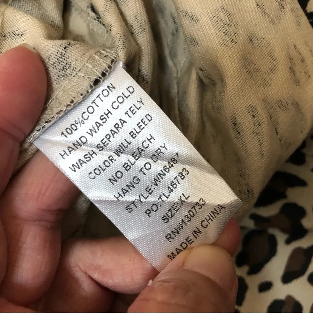 Animal Print Mini Skirt - Image 5