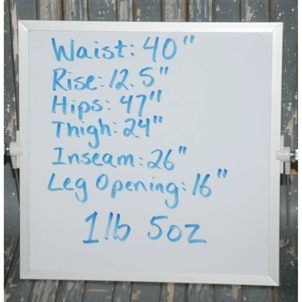 Lauren Ralph Lauren Jeans Size 20W Regal Straight Crop Stretch Denim Raw Hem - Image 12