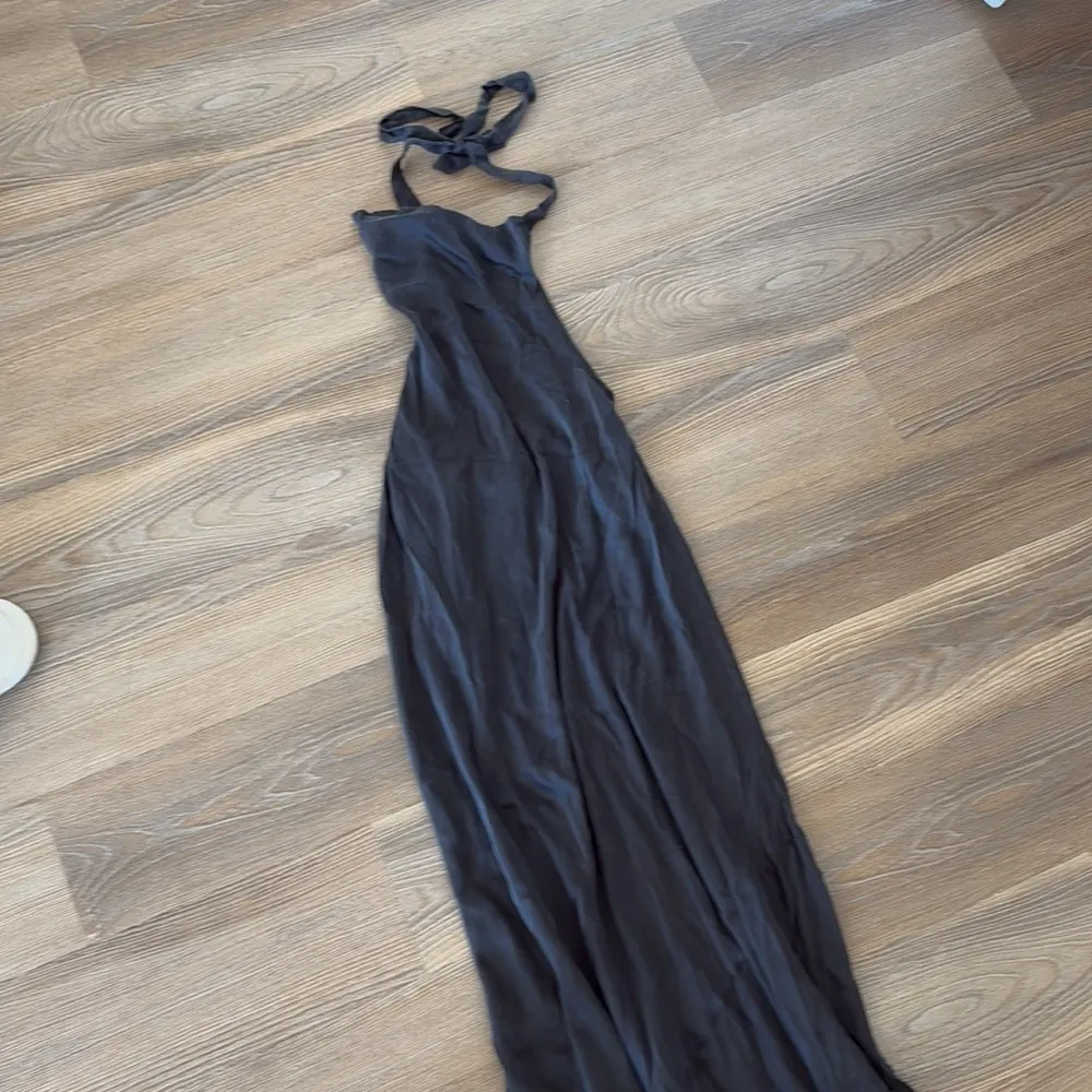 NWT DISSH AIMEE BLACK SILK COWL NECK DRESS Size 6 - Image 10