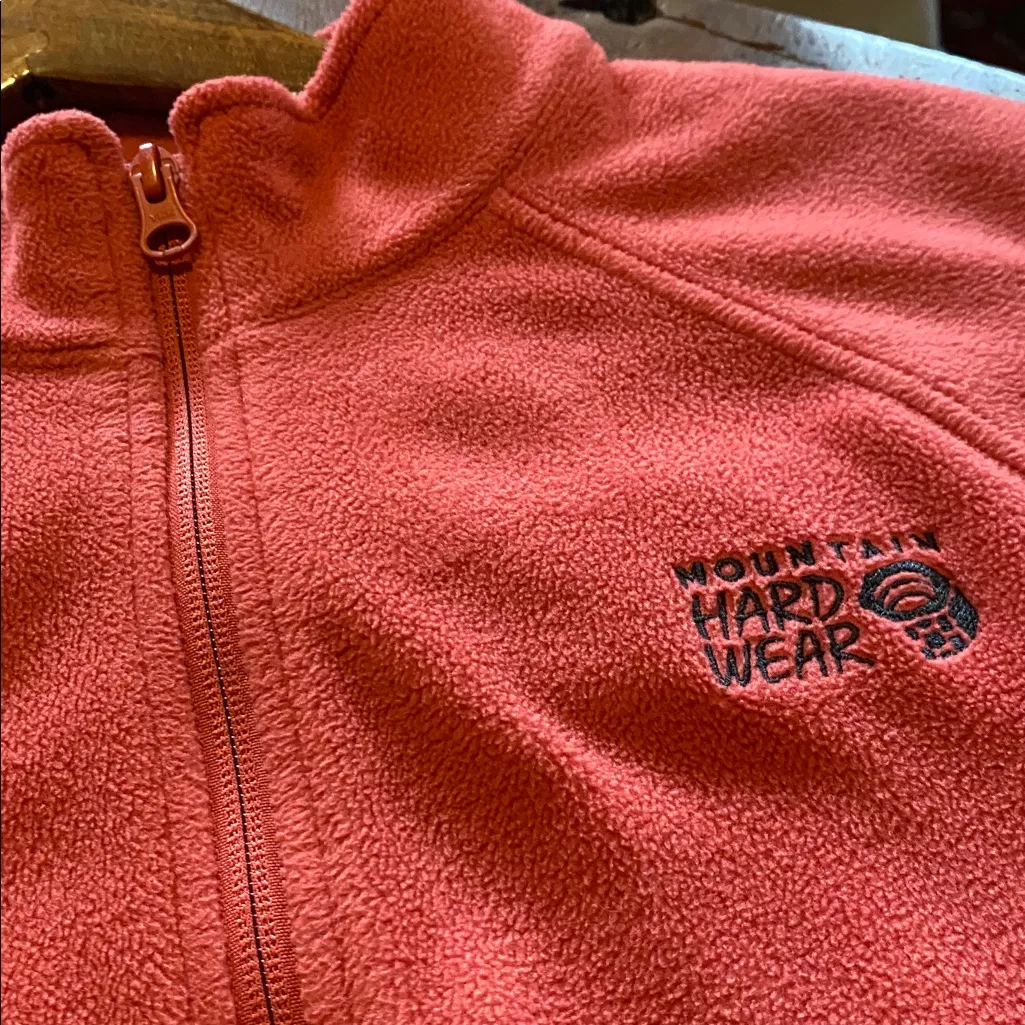 Mountain Hardwear Womens Polartec Microfleece Full Zip Jacket - Image 10