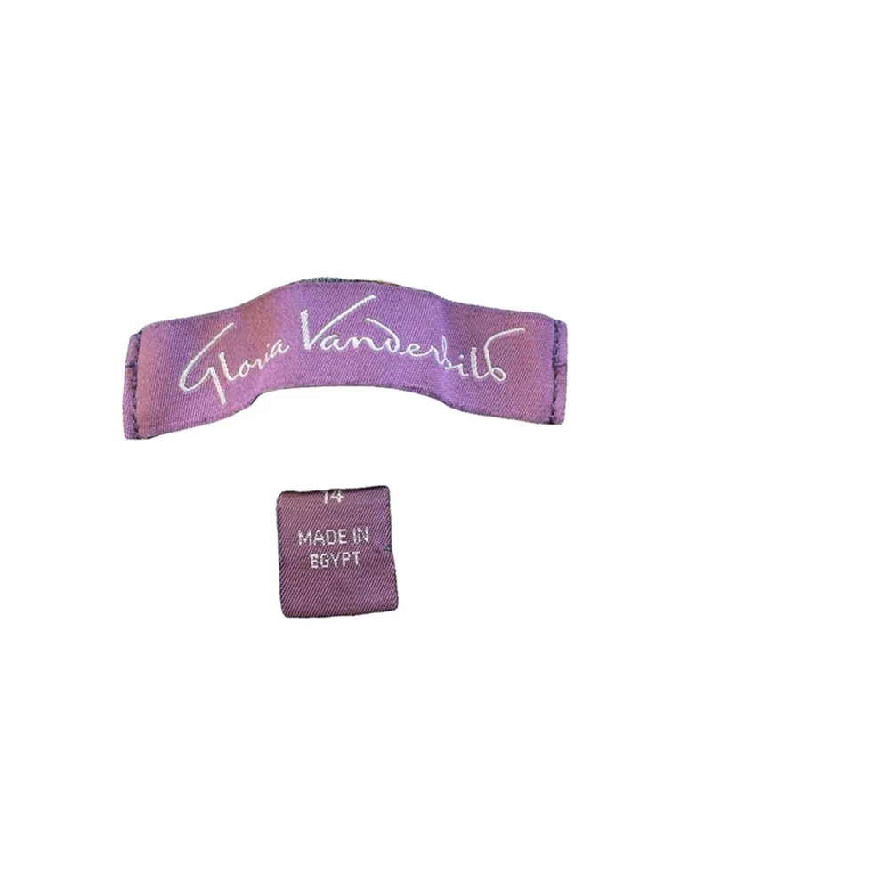 Women's Gloria Vanderbilt Jeans, Size 14, Blue - Image 3