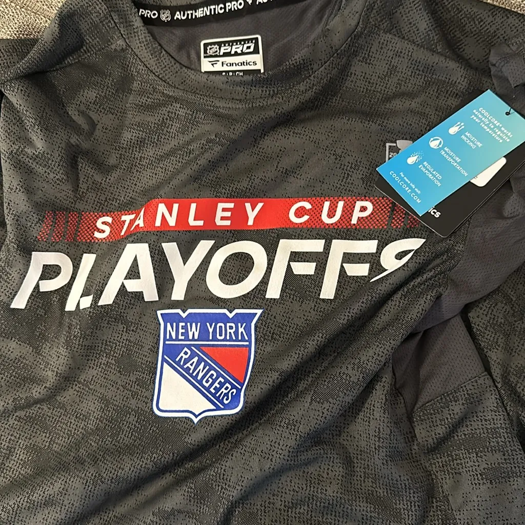 Women’s New York Rangers top - Image 2