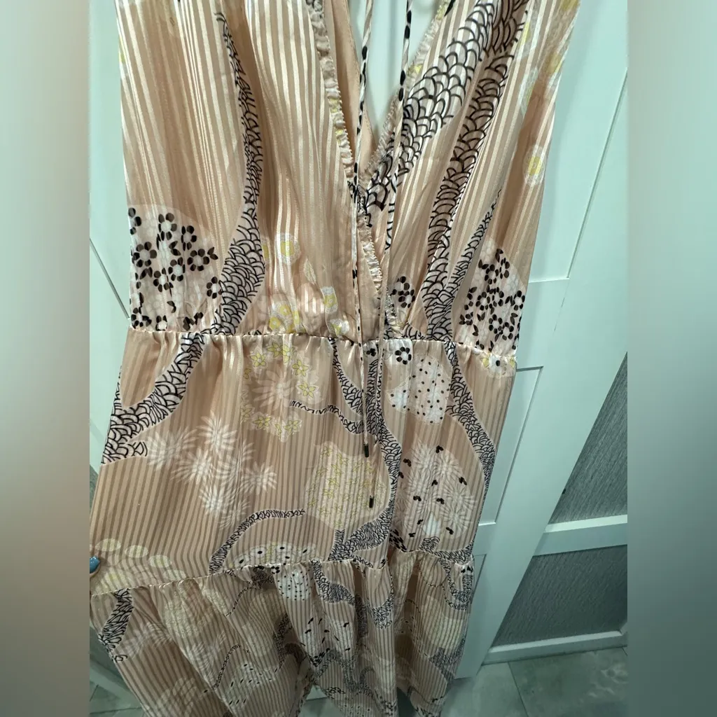 NWT REISS Freddie Paisley Print Maxi Dress, Size 10 - Image 14