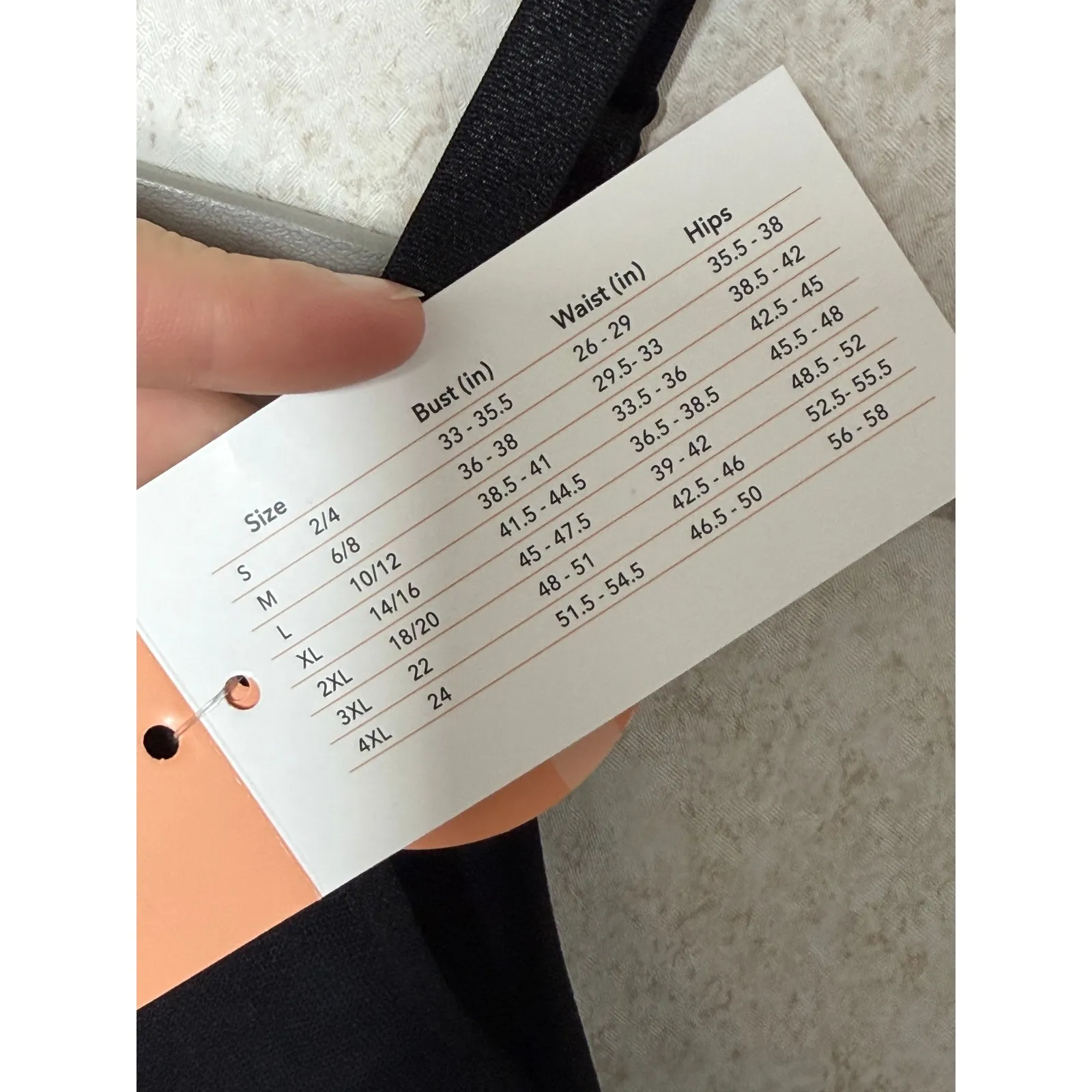 Shapermint Essentials Black All Day Every Day Scoop Neck Cami Tank Top 2XL‎ Size XXL - Image 3