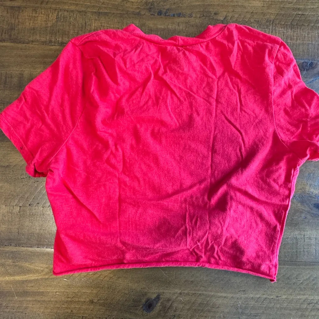 Crop cut out tshirt Windsor - Image 4