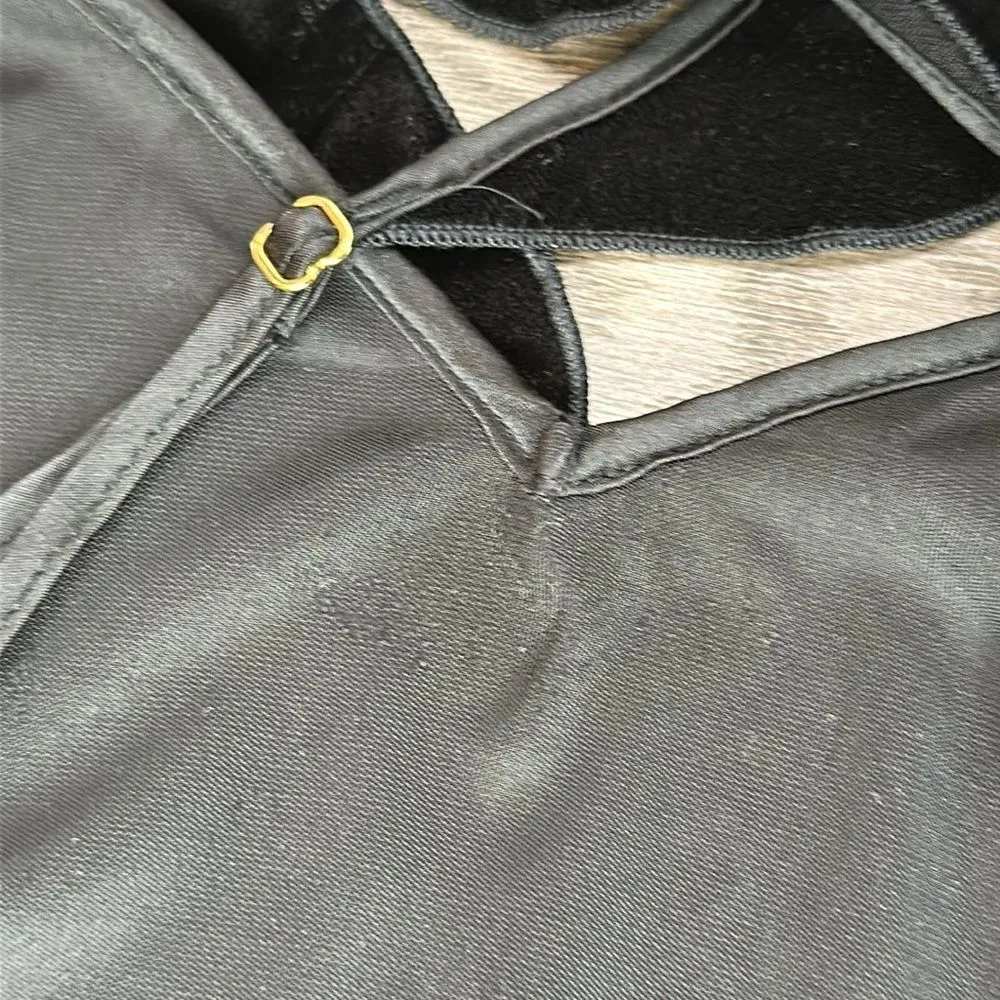 Victoria’s Secret Black‎ Velvet Romper Size Large - Image 11