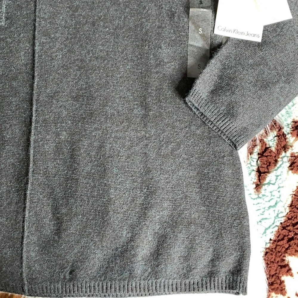nwt // calvin klein jeans viscose blend turtleneck sweater - Image 6