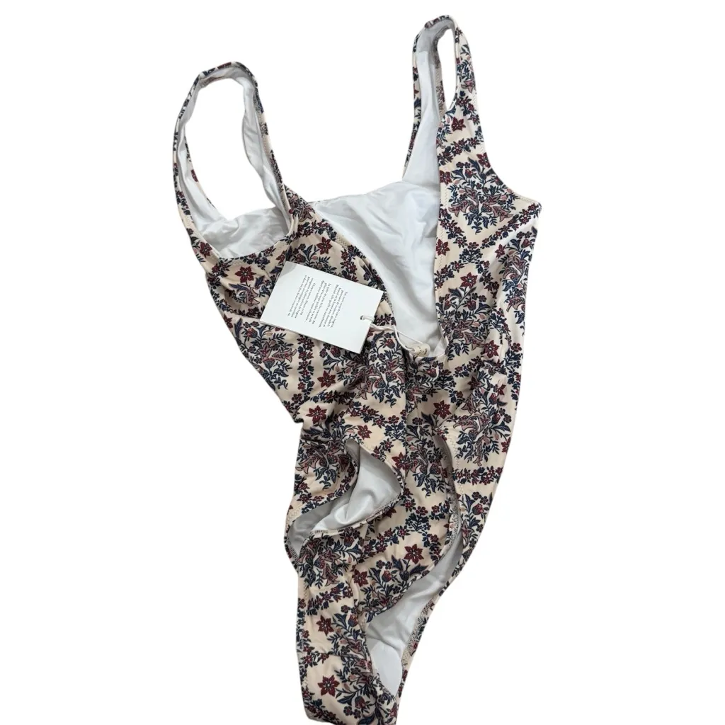 Sezane floral swimsuit NEW - Image 5