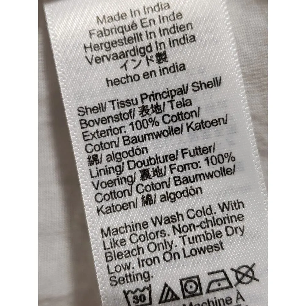 J.CREW Women's Multi Geo Print Pleated Square Neck Sleeveless Long Maxi Dress 6 - Image 11