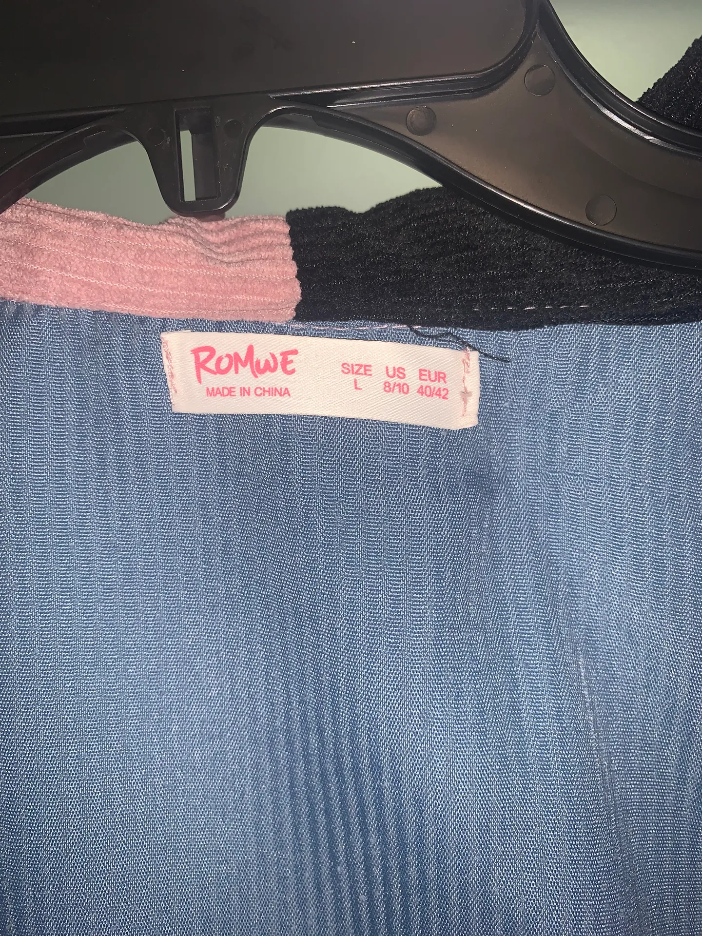 Romwe Color-block Corduroy Jacket - Image 4