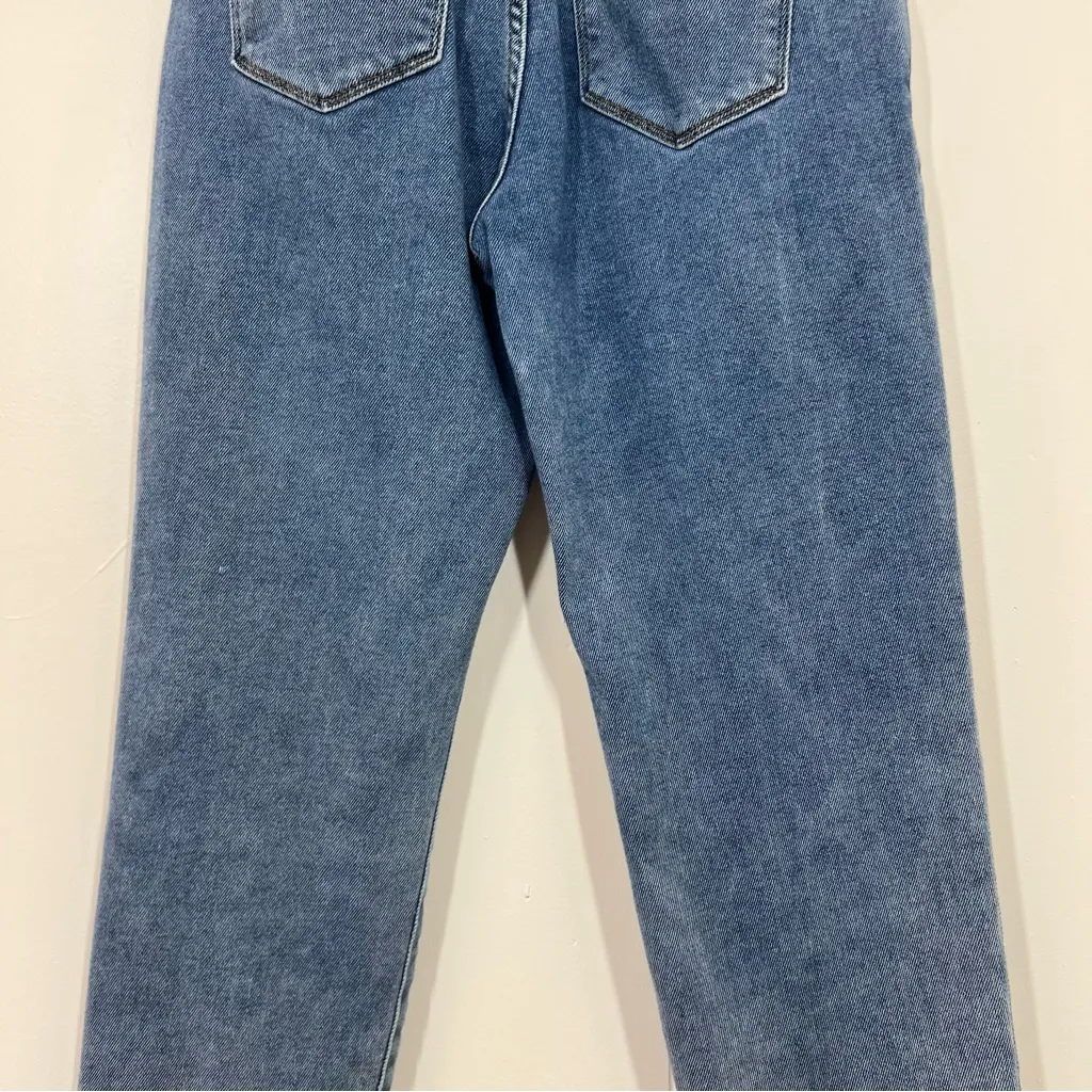 Blanqi Denim Maternity Postpartum Belly Support Jeans Blue Size undefined - Image 11