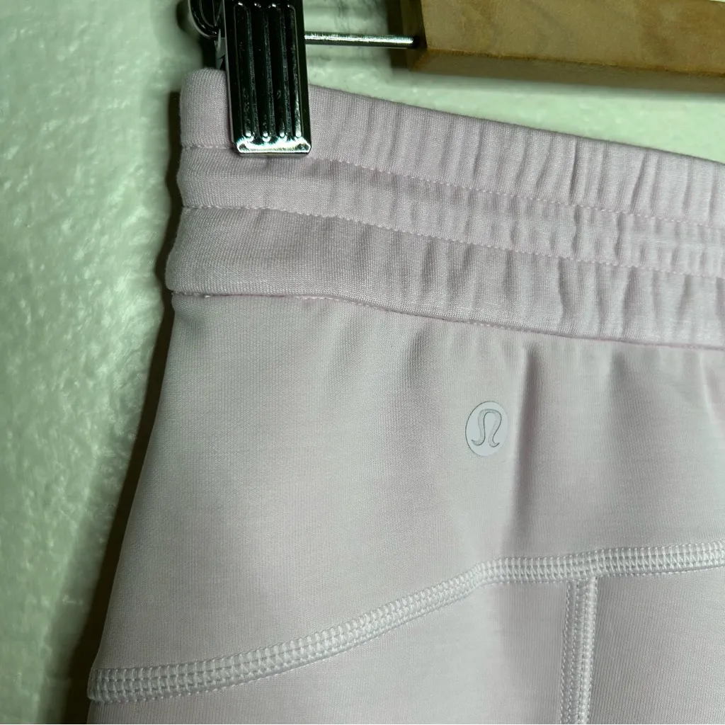 Lululemon Softstreme High-Rise Short 4" pink 4 - Image 6