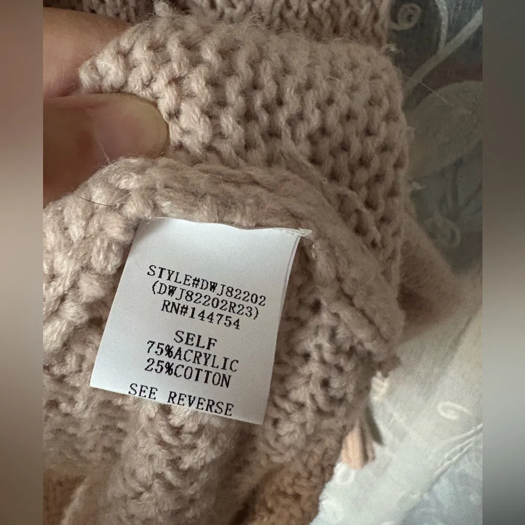 Davi & Dani Women's Dolman Sleeve Cardigan Sweater oversized to fit XL - Image 6