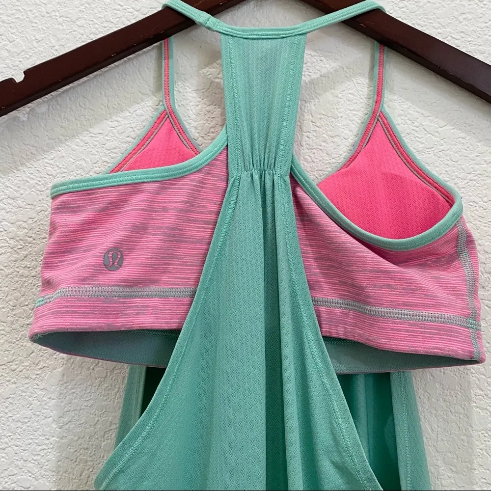 Lululemon No Limits Tank Opal Neon Pink 4 - Image 12