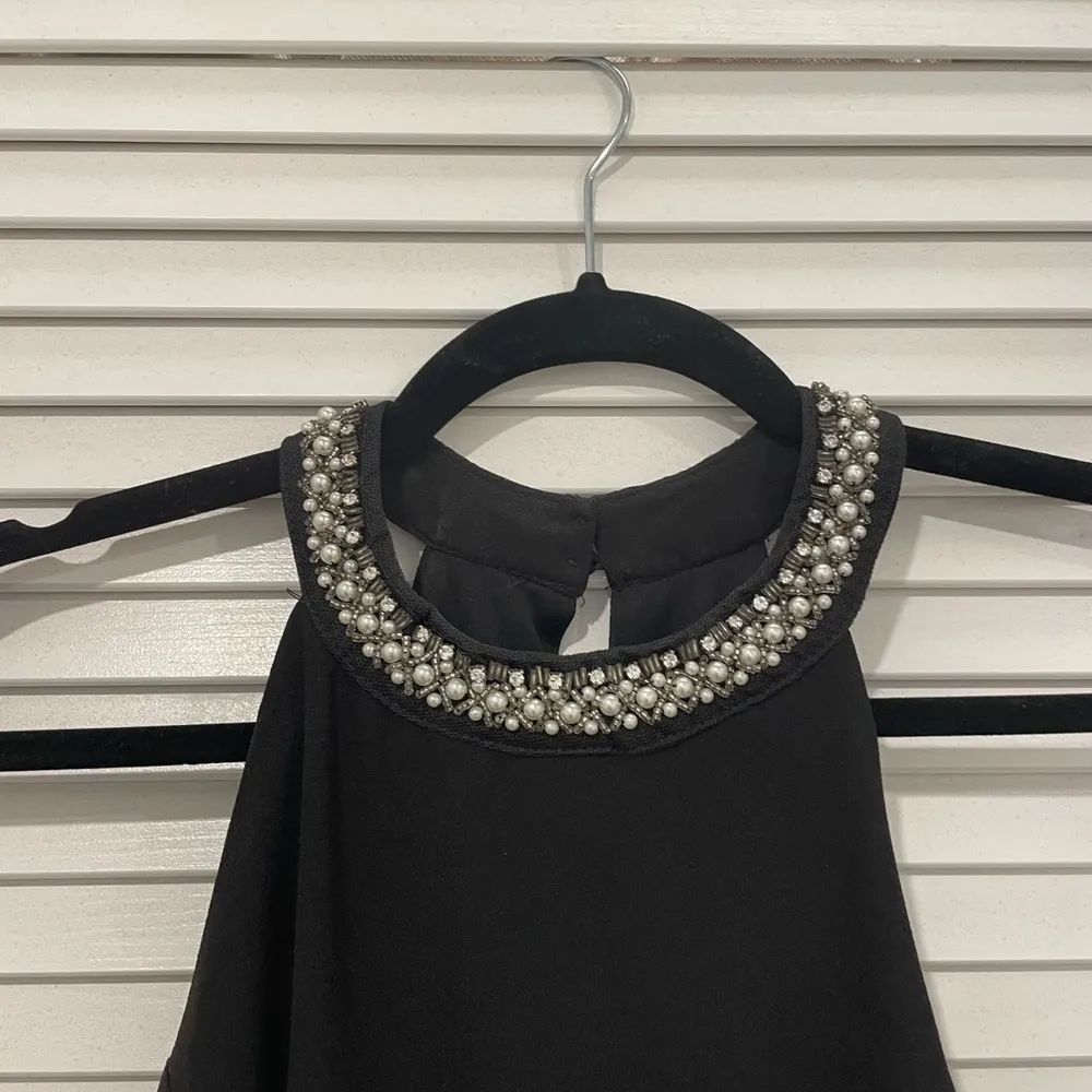 Black Cocktail Dress - Image 2