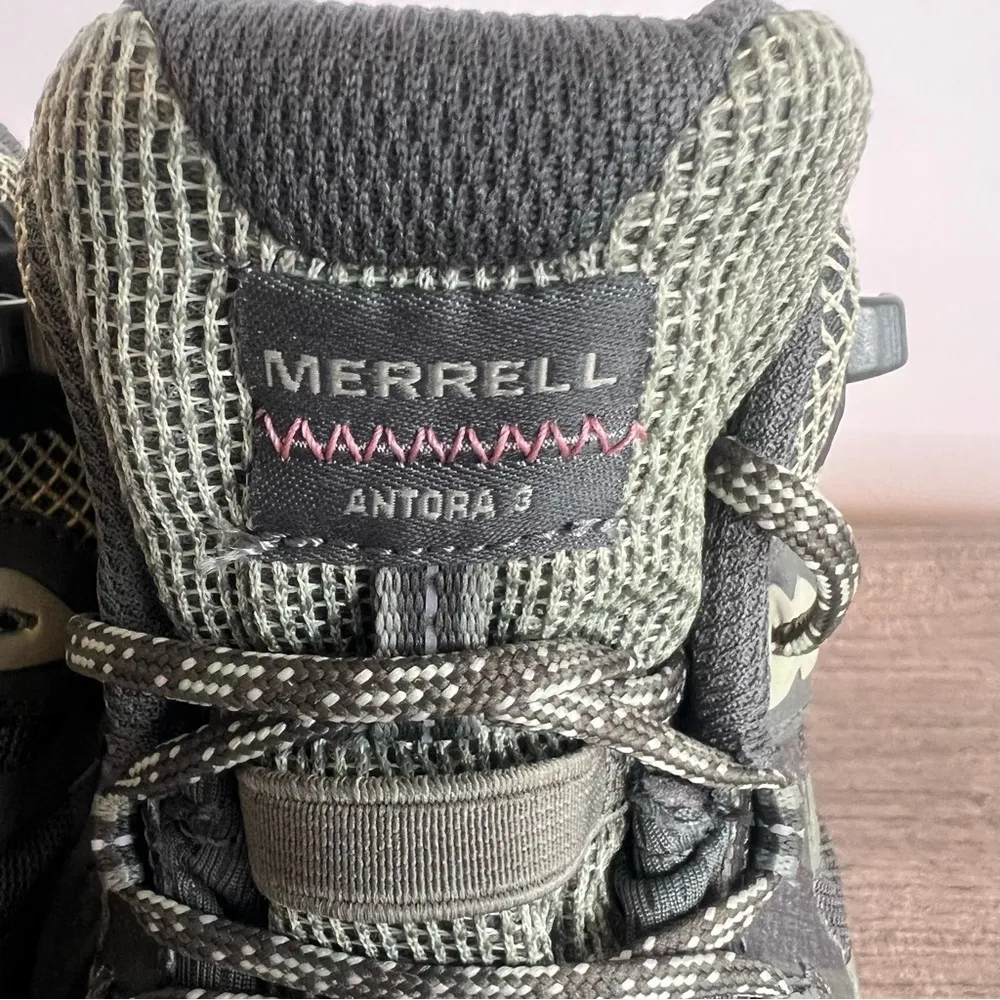 Merrell Antora 3 Mid Waterproof Women's Boot Size 9 #SKU#S9-11-113 - Image 5