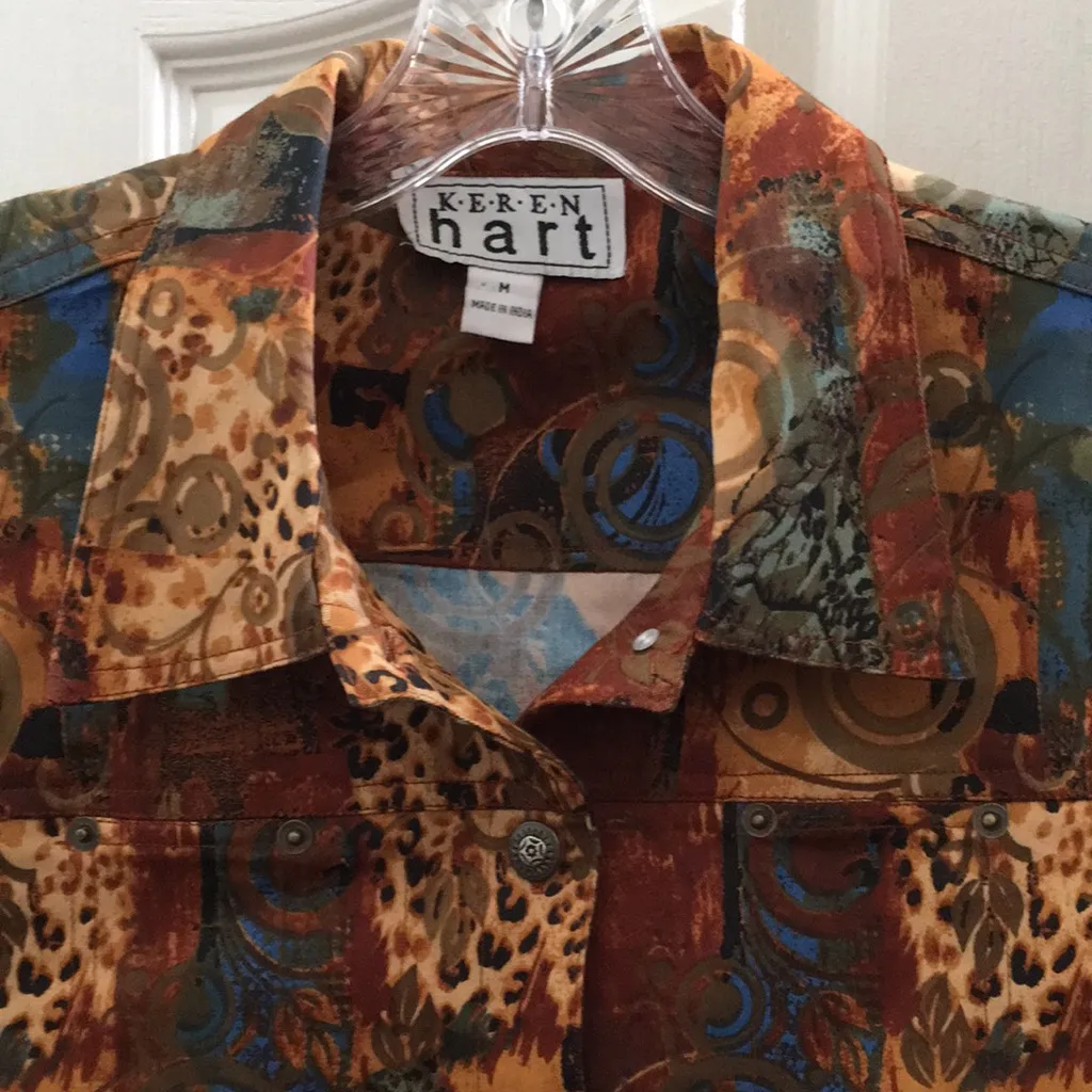 FINAL MARKDOWN Keren hart unlined jacket medium - Image 2