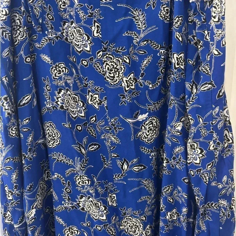 MSK Women’s Jumper Romper Size XL NWT Blue - Image 2