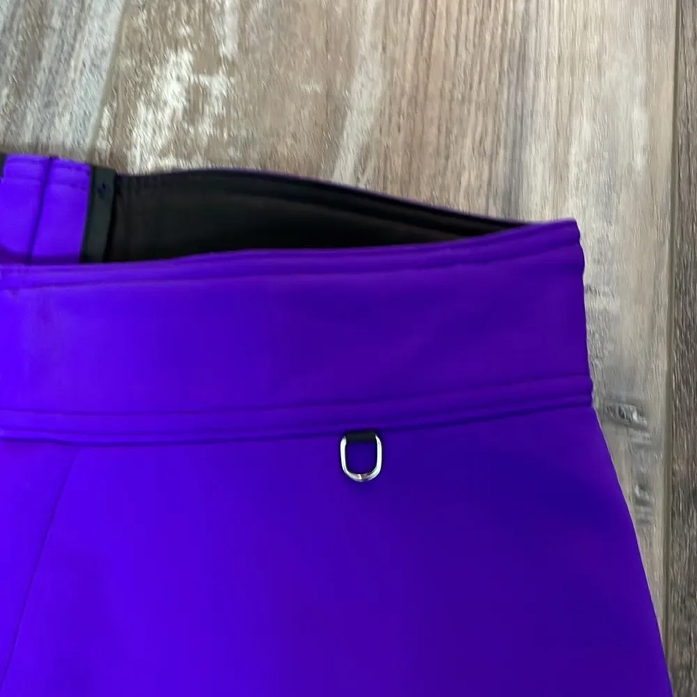 Schoeller of Switzerland Women's Purple Stirrup Ski Pants Size 14 - Image 4