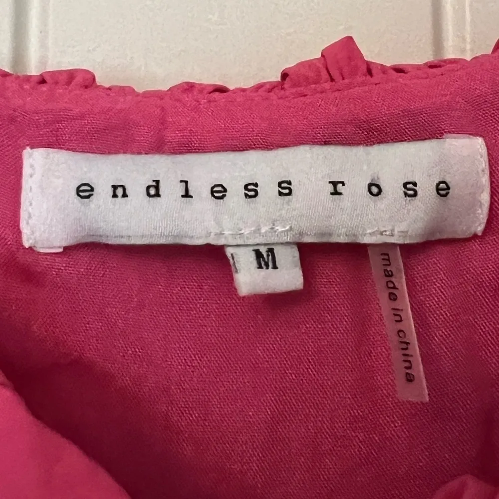 Endless Rose Tiered Mini Dress Fuchsia - Image 7