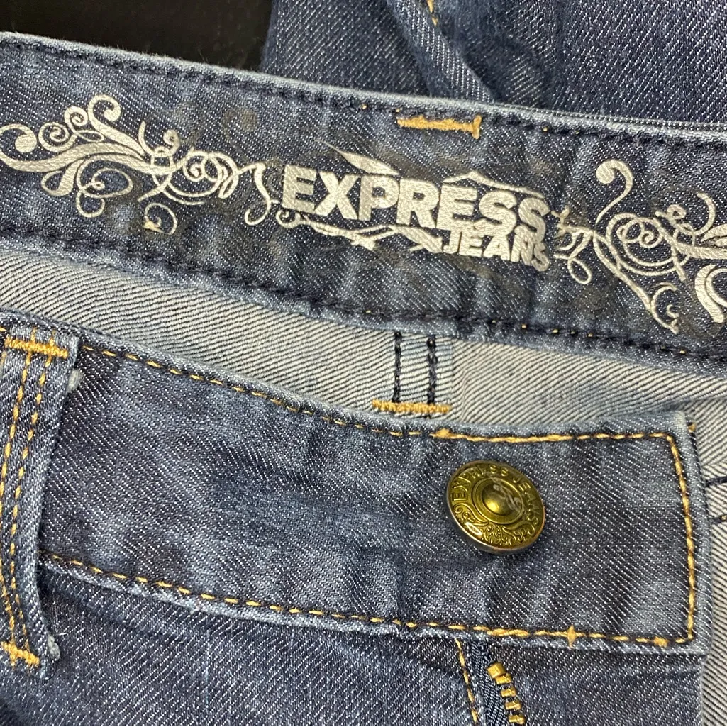 Express Jeans- Y2K Low Rise Jeans - Image 5
