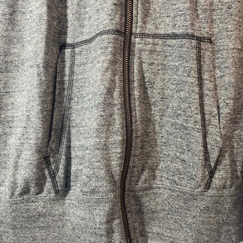 NFL Nike Pittsburg Steelers Zip-up Gray Hoodie women sz XL - Image 4