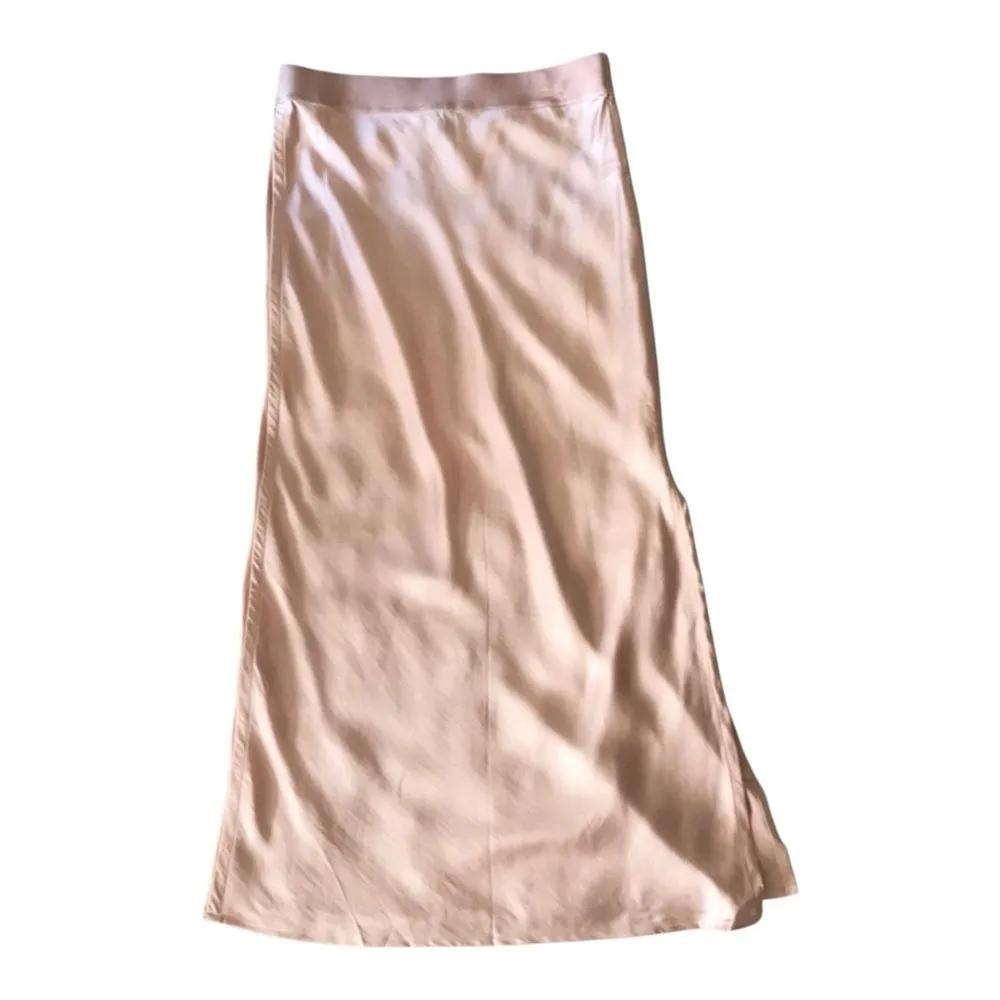 Theory 100% Silk women's Slim Pull-on midi Skirt size XS - Image 6