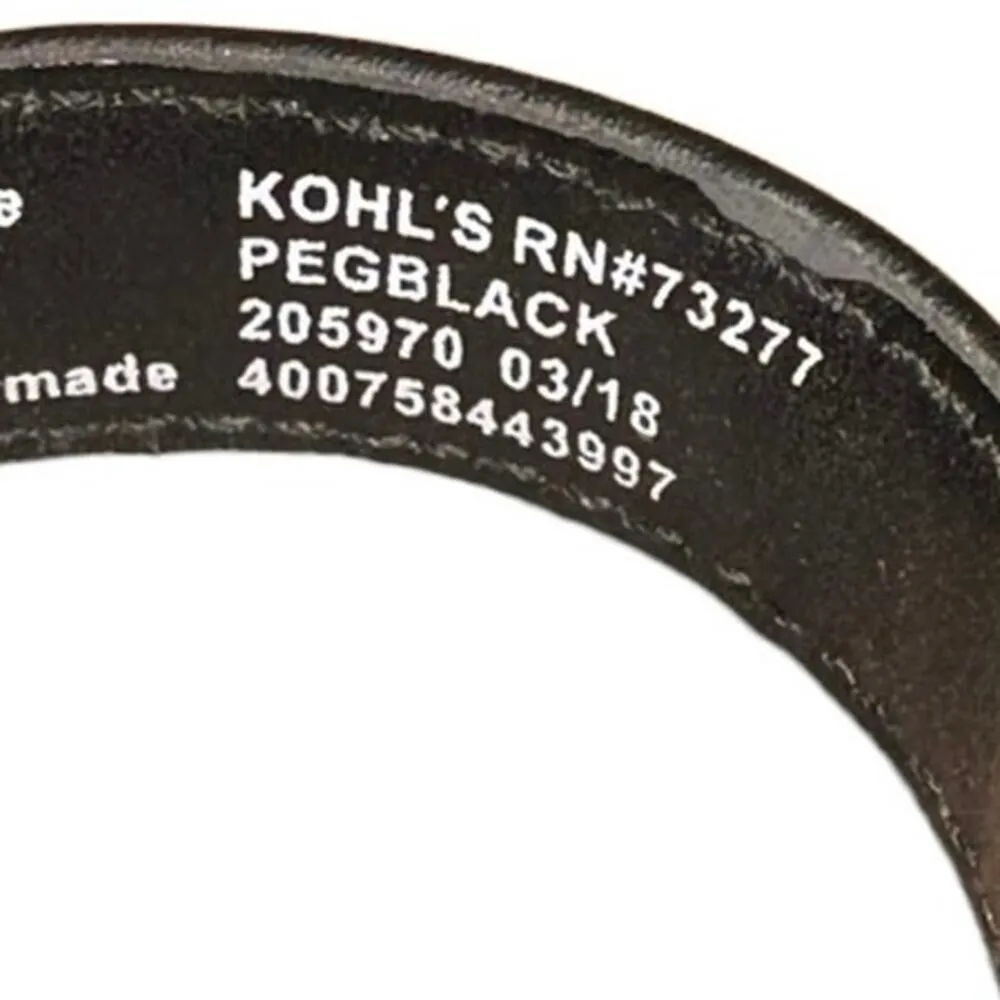 Croft & Barrow Peg Black Sandals - Image 8