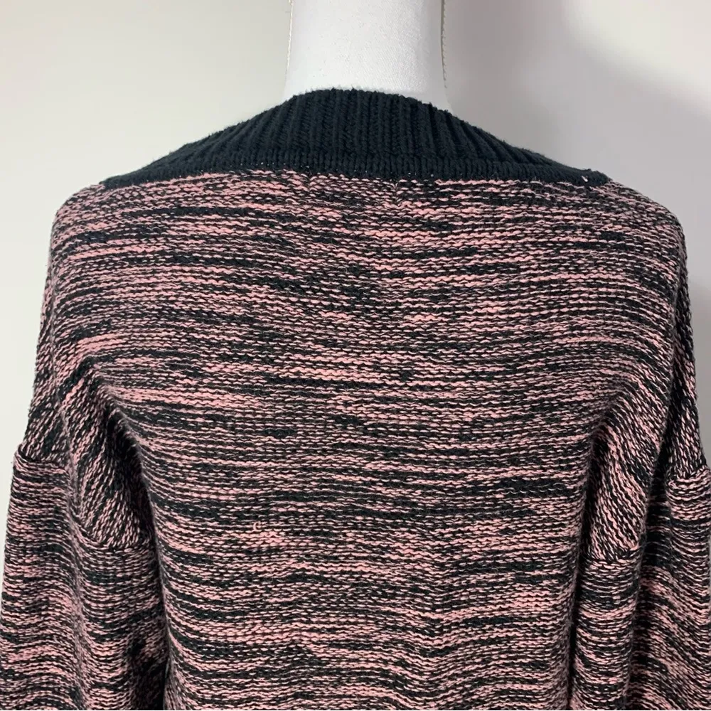 Lovers + Friends Freya V-neck Balloon Sleeve Crop Sweater Size S - Image 6