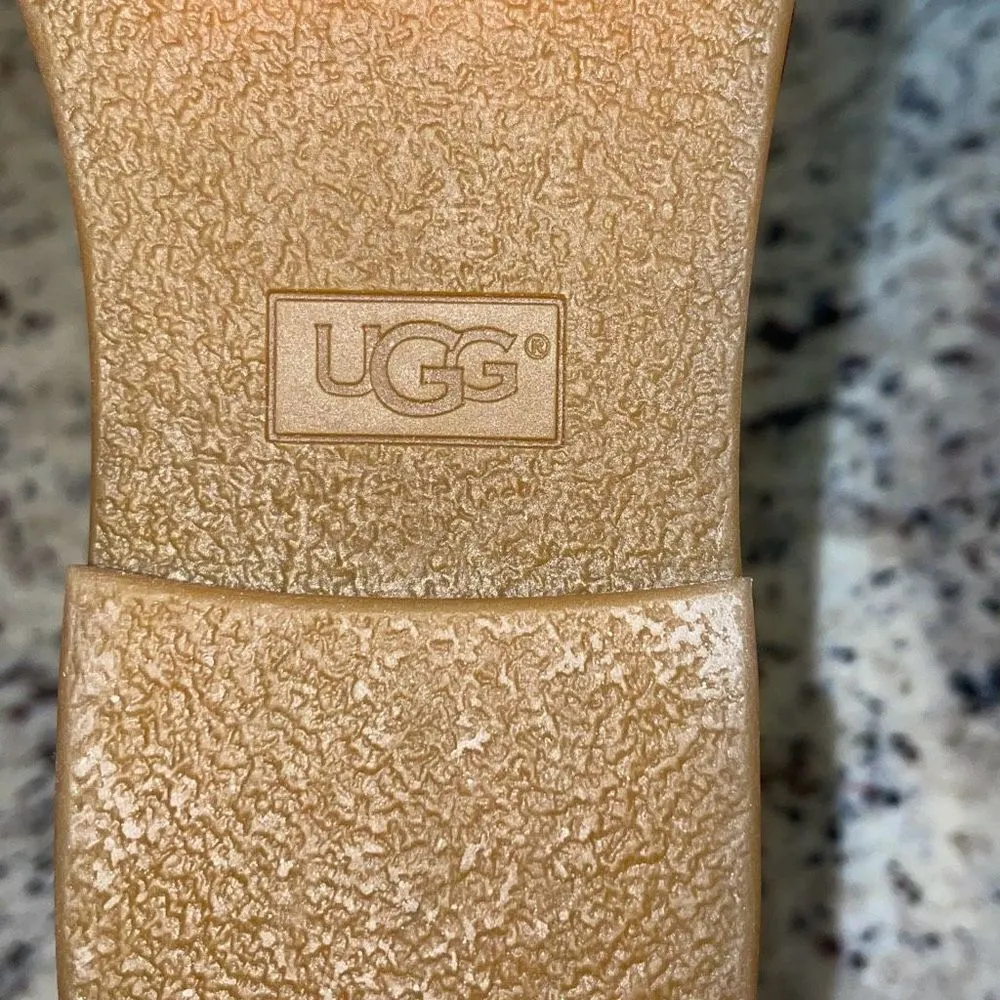 UGG Catica Shearling Suede Leather Boots Western Chestnut‎ NWOB Size 6 - Image 5