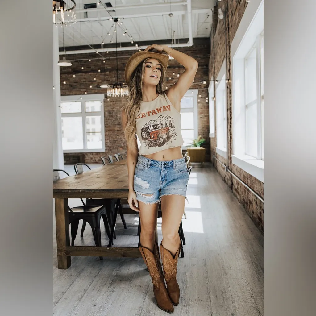 Indigo Rein Mini‎ Shorts Size 3 - Image 9