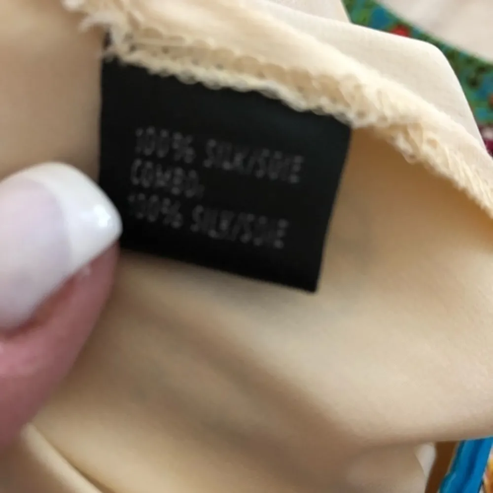 LAFAYETTE 148 NEW YORK PINK BRIGHT MULTI COLORED MIDI LONG SKIRT 4 - Image 6