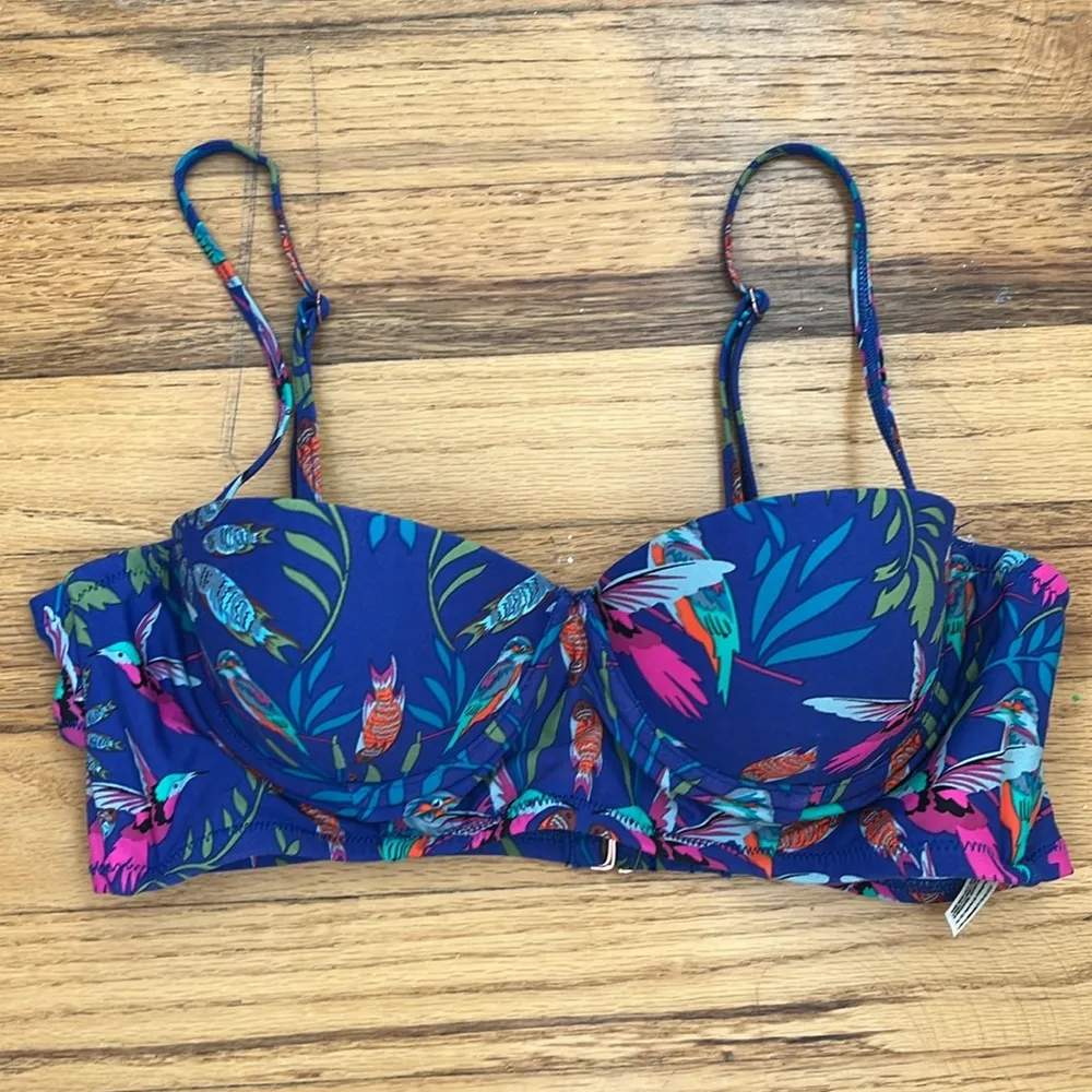 Anthropologie Allihop Hummingbird Bikini Top - Image 3