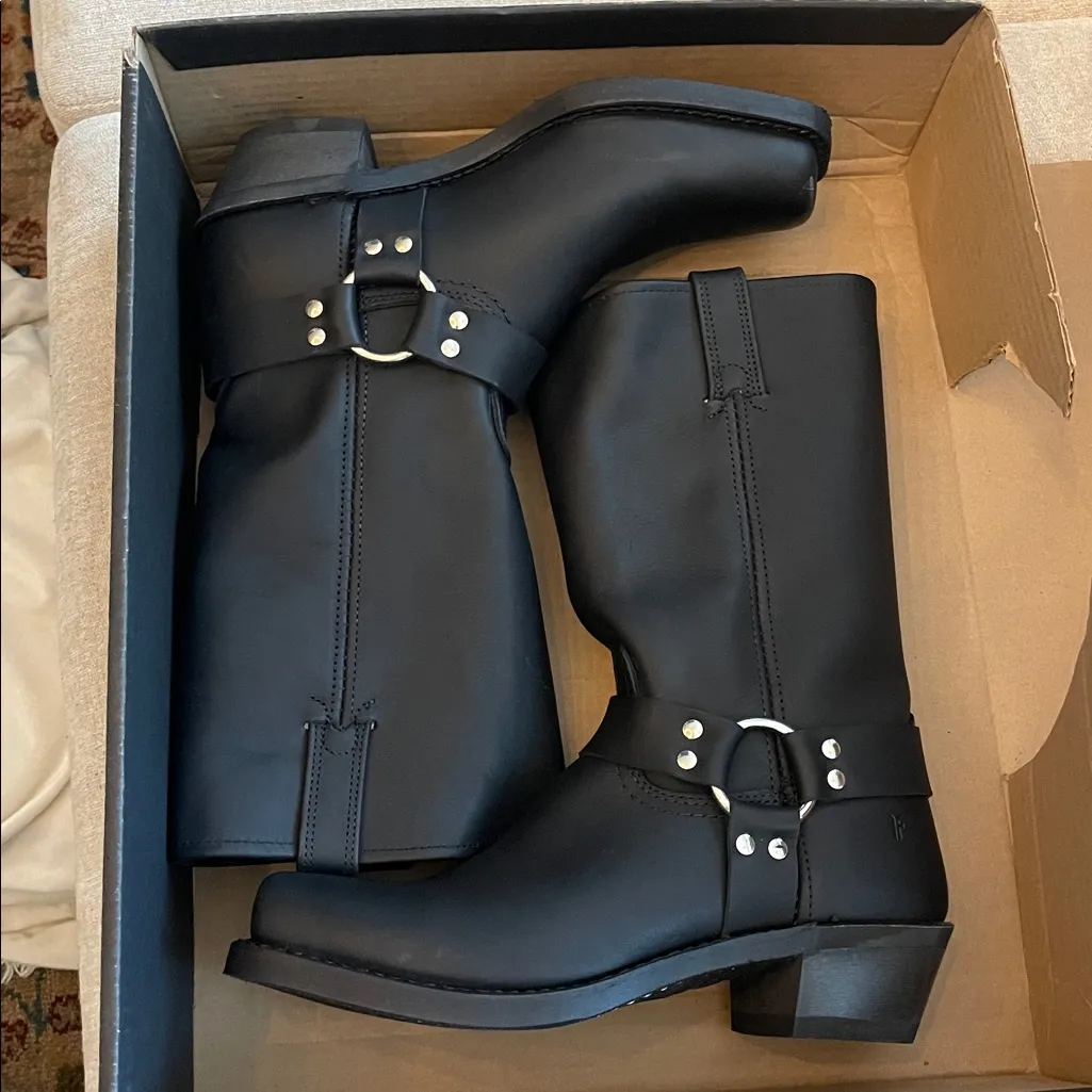 FRYE Harness 12R Women’s Boots- 10 - Image 2