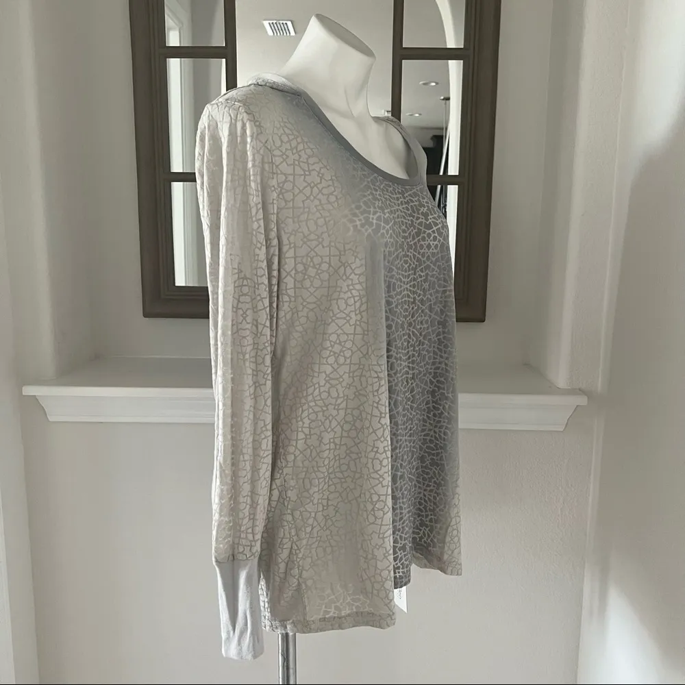 Calvin Klein Performance Top Long Sleeve Workout Sweatshirt Plus Size 1X NWT - Image 6