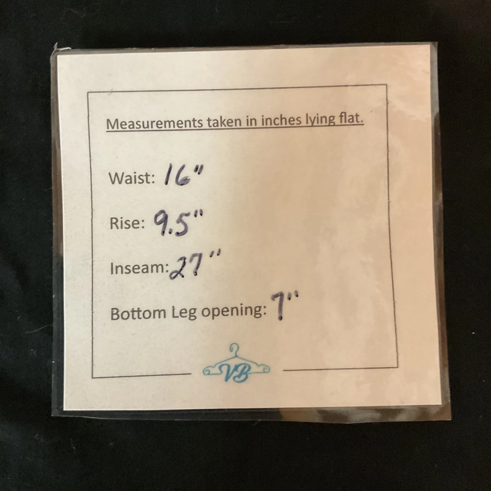 J. Jill Women's Mid Rise Casual Straight Leg Regular Fit Ankle Pants Black Sz 8 - Image 6