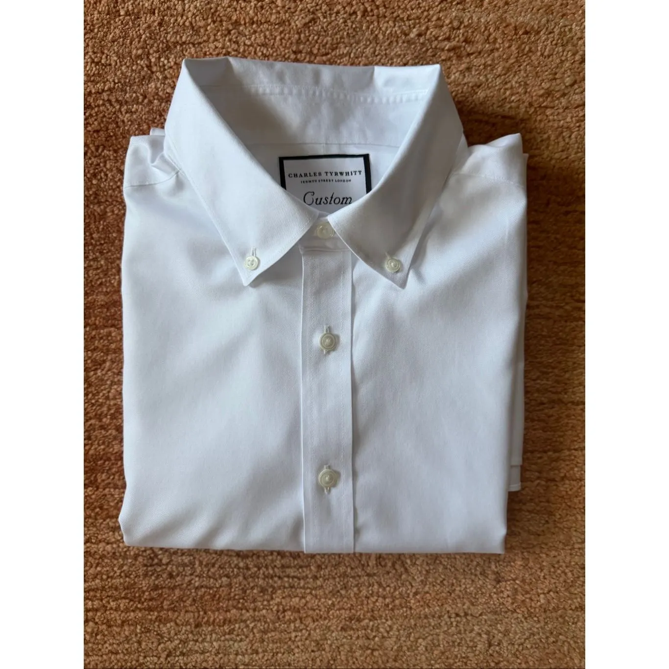 NWOT Talbots Blue Pinstripe Linen Blend Drawstring Crop Pants Size L - Image 12