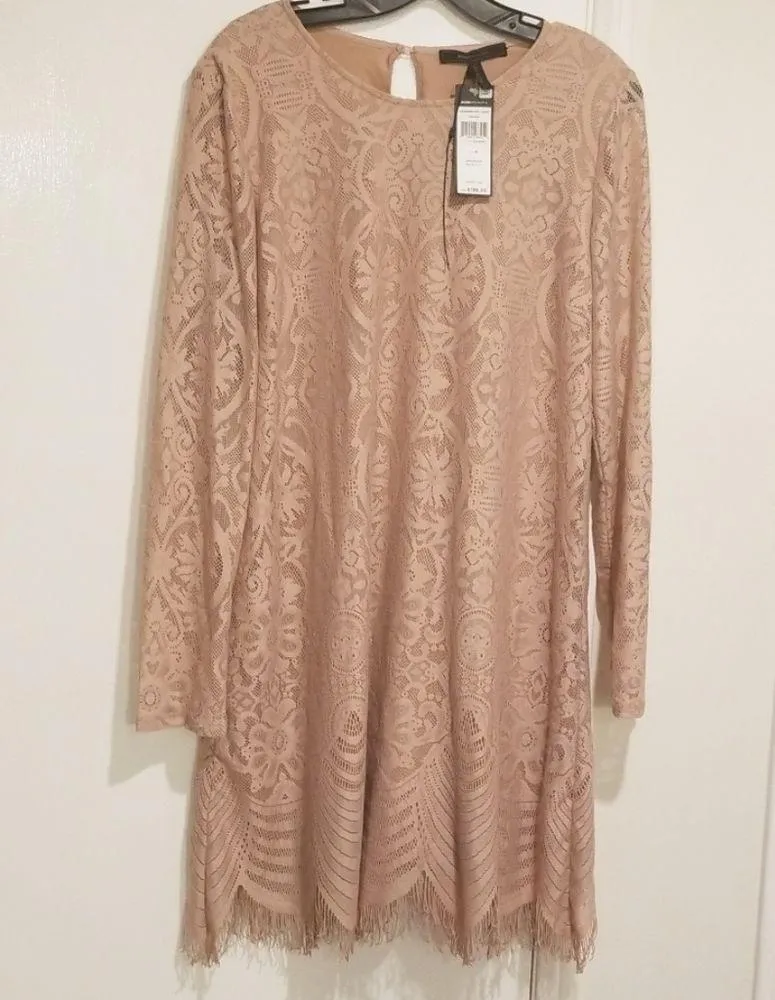 💕BCBGMAXAZRIA💕 Marae Lace A-Line Dress - Image 8