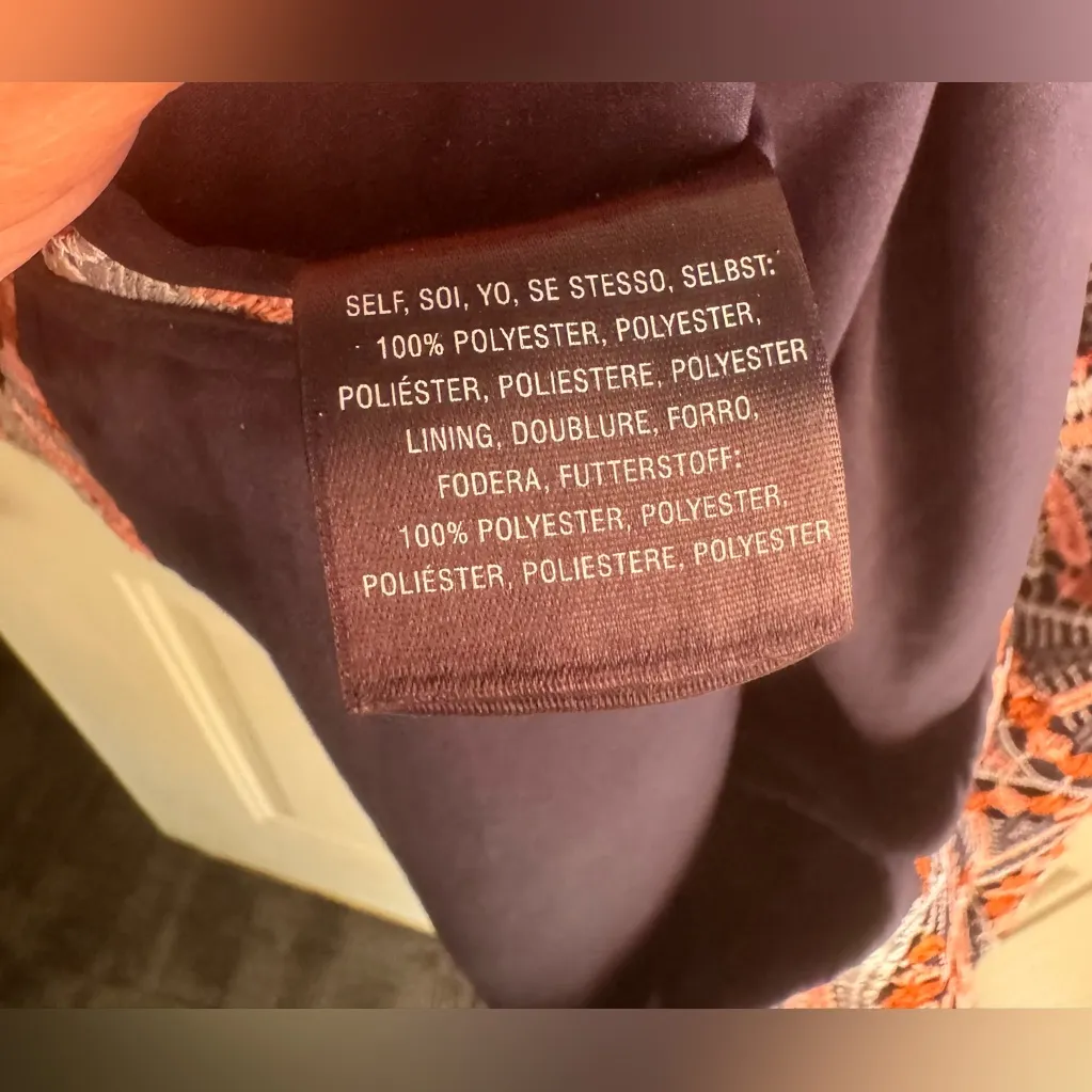 Moulinette Soeurs Anthropologie Embroidered Lace Skirt Women’s SIZE 4 - Image 5