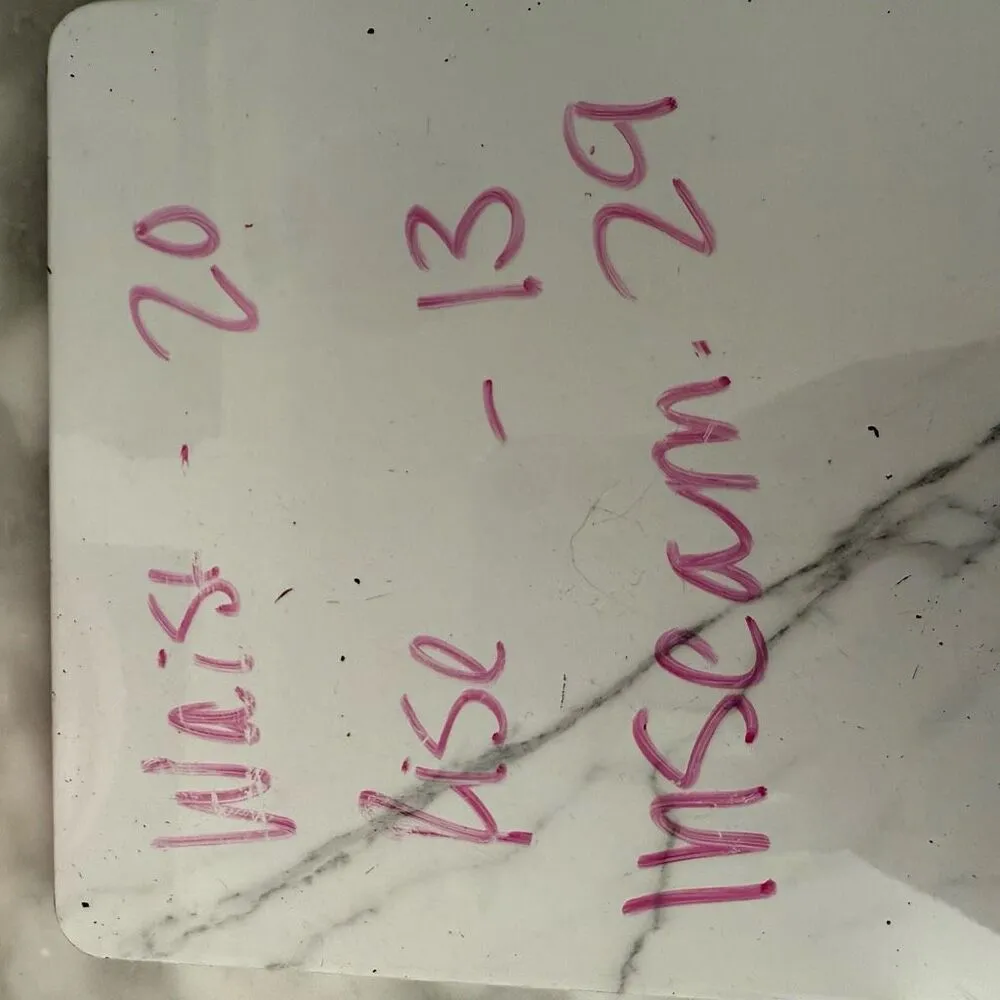 JM Collection Women’s XXL Short Slim Leg Pull on Pants Jeans New - Image 4