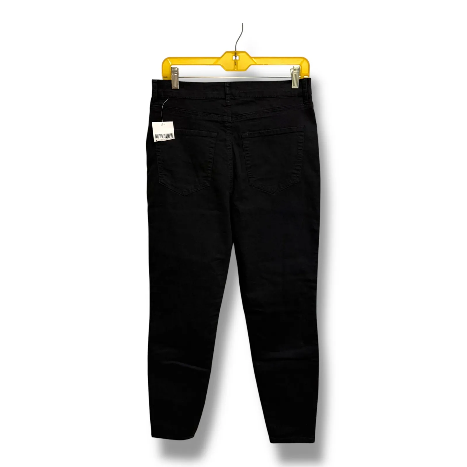 Forever 21 Black‎ High Waisted Skinny Jeans Womens Size 30 NEW - Image 2