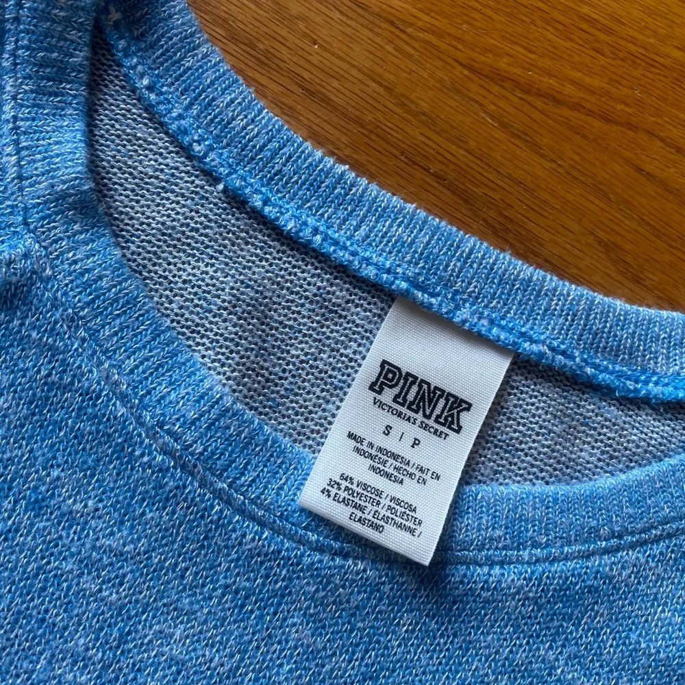Blue Victoria’s Secret PINK top size s - Image 3