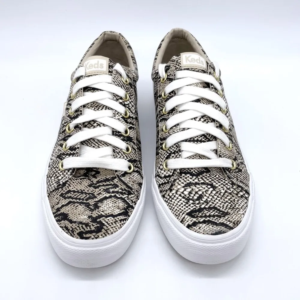 Keds Women's Jump Kick Snake Print Sneakers - Image 7