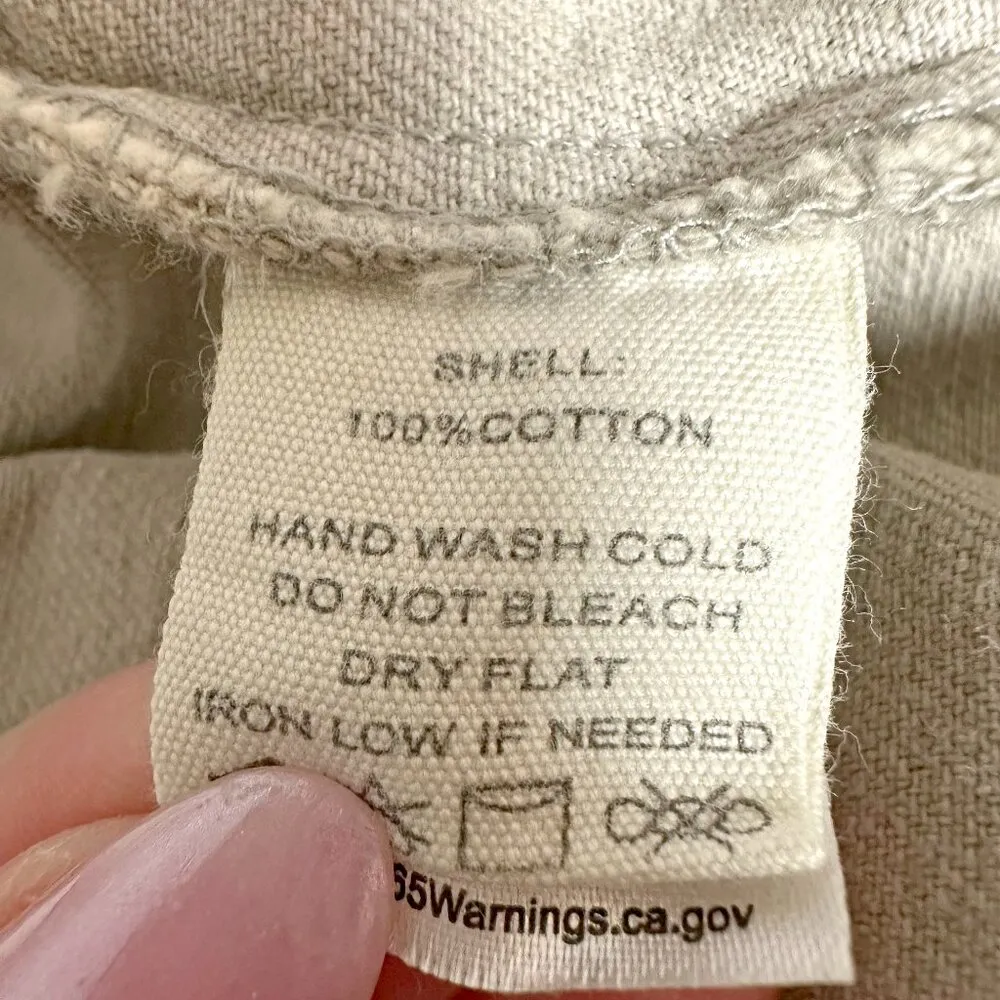 *NEW* Peach Love Tassel Denim Jacket - Image 7