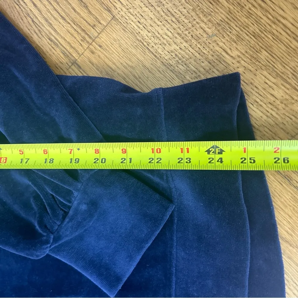 Sean John x Missguided | Blue White Velour Oversized Hoodie NWOT Size 4 - Image 11