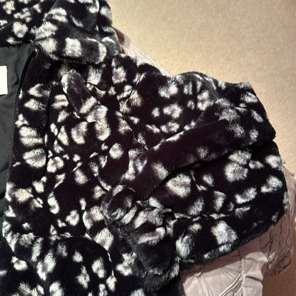 Rebecca Taylor medium black leopard - Image 7