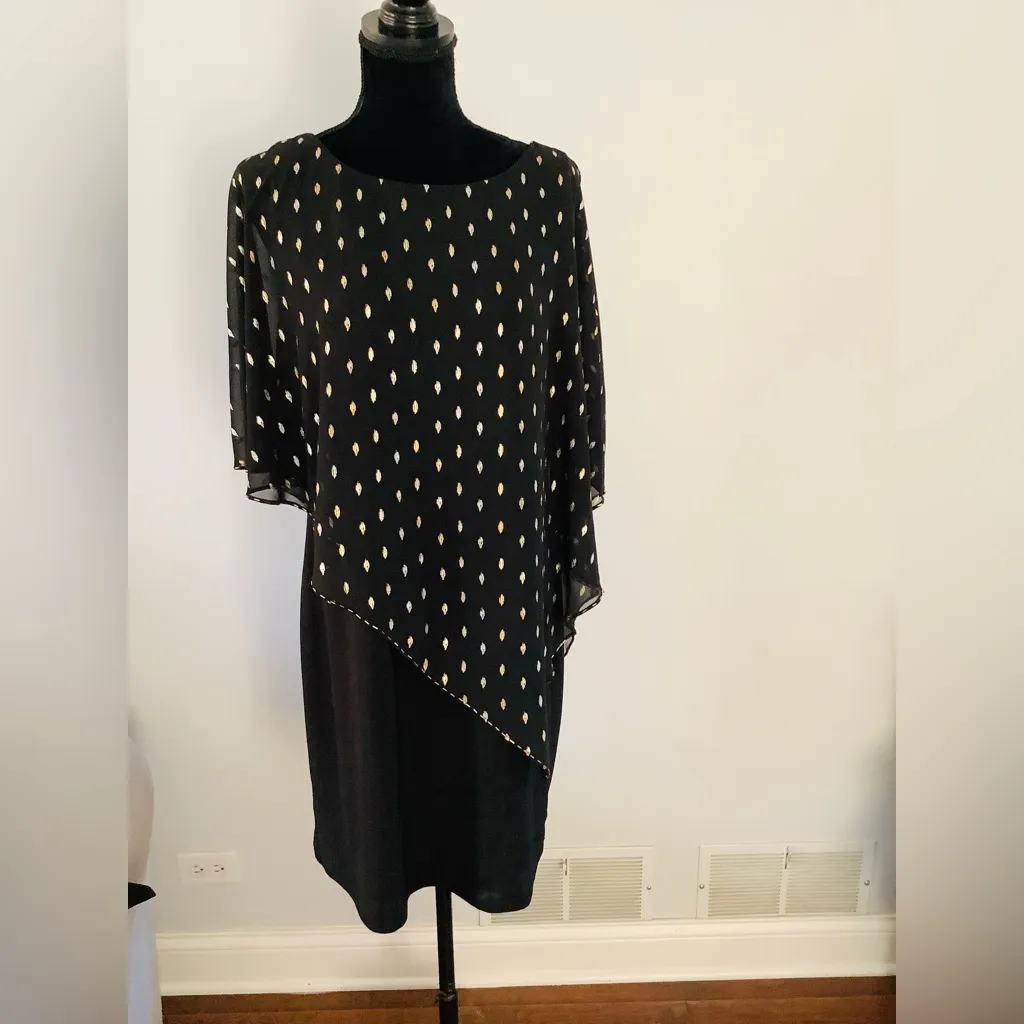 Elegant modest spec.occasion dress🌷 Black Size 14 - Image 3