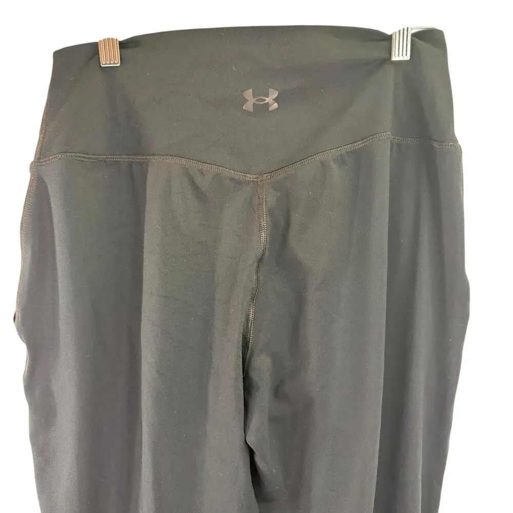 Under Armour  Women's Black Soft Joggers Pants Size Medium - Image 4
