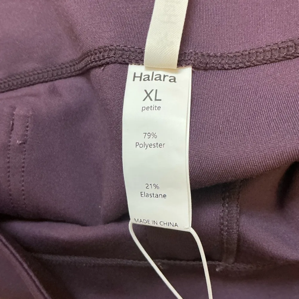 Halara Flex™ High Waisted Back Side
Pocket Slight Flare Work Pants - Image 7