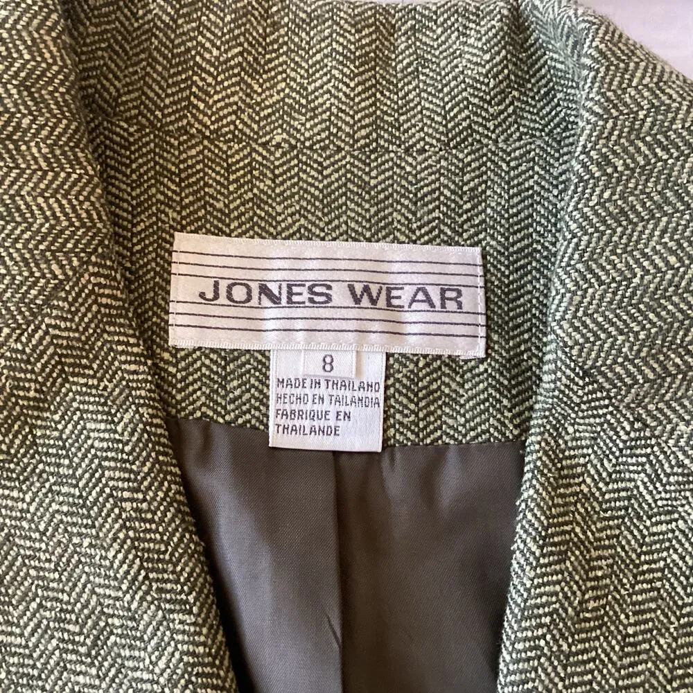 Jones Wear Silk Blend Blazer - Image 6